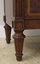 56479EC: KARGES French Louis XVI Walnut China Cabi