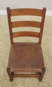 F56447EC: Gustav STICKLEY Small Mission Oak Rockin