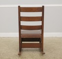 F56447EC: Gustav STICKLEY Small Mission Oak Rockin
