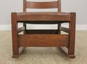 F56447EC: Gustav STICKLEY Small Mission Oak Rockin