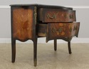 F56235: Antique C.1880s French Marble Top Inlaid C