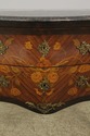 F56235: Antique C.1880s French Marble Top Inlaid C