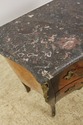 F56235: Antique C.1880s French Marble Top Inlaid C