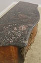 F56235: Antique C.1880s French Marble Top Inlaid C