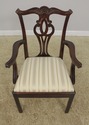 56378EC: Set Of 6 BAKER Chippendale Mahogany Dinin