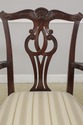 56378EC: Set Of 6 BAKER Chippendale Mahogany Dinin