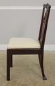 56378EC: Set Of 6 BAKER Chippendale Mahogany Dinin