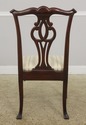 56378EC: Set Of 6 BAKER Chippendale Mahogany Dinin