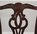 56378EC: Set Of 6 BAKER Chippendale Mahogany Dinin