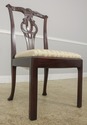 56378EC: Set Of 6 BAKER Chippendale Mahogany Dinin