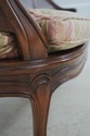 L64794EC: French Louis XV Cane Back Carved Settee