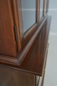 64872EC: STICKLEY Cherry 4 Door Beveled Glass Chin