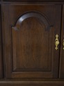 64872EC: STICKLEY Cherry 4 Door Beveled Glass Chin