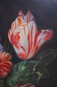 F64784EC: Signed Oil Painting On Canvas Of Floral 