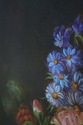 F64784EC: Signed Oil Painting On Canvas Of Floral 