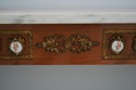 64706EC: French Louis XV Marble Top Console w. Mir