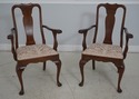 L64870EC: Set of 6 STICKLEY Cherry Queen Anne Dini