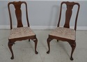 L64870EC: Set of 6 STICKLEY Cherry Queen Anne Dini