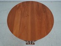 63671EC: STICKLEY Round Cherry Arts & Crafts Lamp 