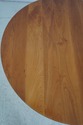 63671EC: STICKLEY Round Cherry Arts & Crafts Lamp 