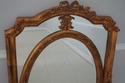 64928EC: French Louis XV Style Gold Finish Decorat