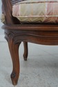 L64794EC: French Louis XV Cane Back Carved Settee