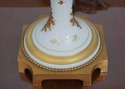 F64929EC: Pair LIMOGE Porcelain Urn Large Table La