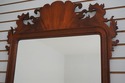 64921EC: Chippendale Hand Crafted Mahogany Mirror