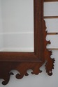 64921EC: Chippendale Hand Crafted Mahogany Mirror