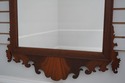 64921EC: Chippendale Hand Crafted Mahogany Mirror