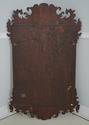 64921EC: Chippendale Hand Crafted Mahogany Mirror