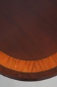 L73633: ETHAN ALLEN Mahogany Inlaid Dining Table