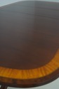 L73633: ETHAN ALLEN Mahogany Inlaid Dining Table