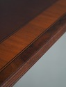 L73633: ETHAN ALLEN Mahogany Inlaid Dining Table