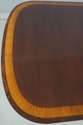L73633: ETHAN ALLEN Mahogany Inlaid Dining Table