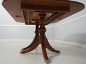 L73633: ETHAN ALLEN Mahogany Inlaid Dining Table