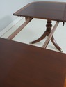 L73633: ETHAN ALLEN Mahogany Inlaid Dining Table