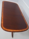 L73633: ETHAN ALLEN Mahogany Inlaid Dining Table