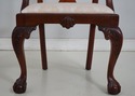 L73140: Set of 10 Mahogany Chippendale Dining Chai
