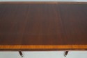 L73633: ETHAN ALLEN Mahogany Inlaid Dining Table