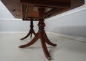 L73633: ETHAN ALLEN Mahogany Inlaid Dining Table