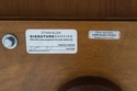 L73633: ETHAN ALLEN Mahogany Inlaid Dining Table