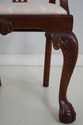 L73140: Set of 10 Mahogany Chippendale Dining Chai