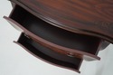 LF73747: Italian Style Burl Wood Bombe Painted Com