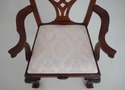 L73140: Set of 10 Mahogany Chippendale Dining Chai