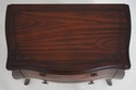 LF73747: Italian Style Burl Wood Bombe Painted Com