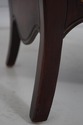 LF73747: Italian Style Burl Wood Bombe Painted Com