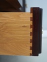 73764: THOMASVILLE Mahogany Double Dome Top Secret