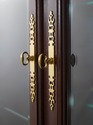 73764: THOMASVILLE Mahogany Double Dome Top Secret