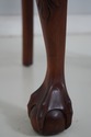 L73140: Set of 10 Mahogany Chippendale Dining Chai
